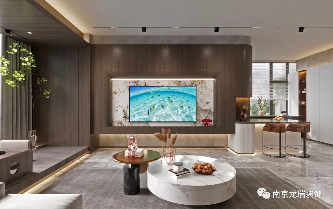 长发诸公别墅 · 简约轻奢之美丨南京龙瑞装饰设计工程有限公司-34