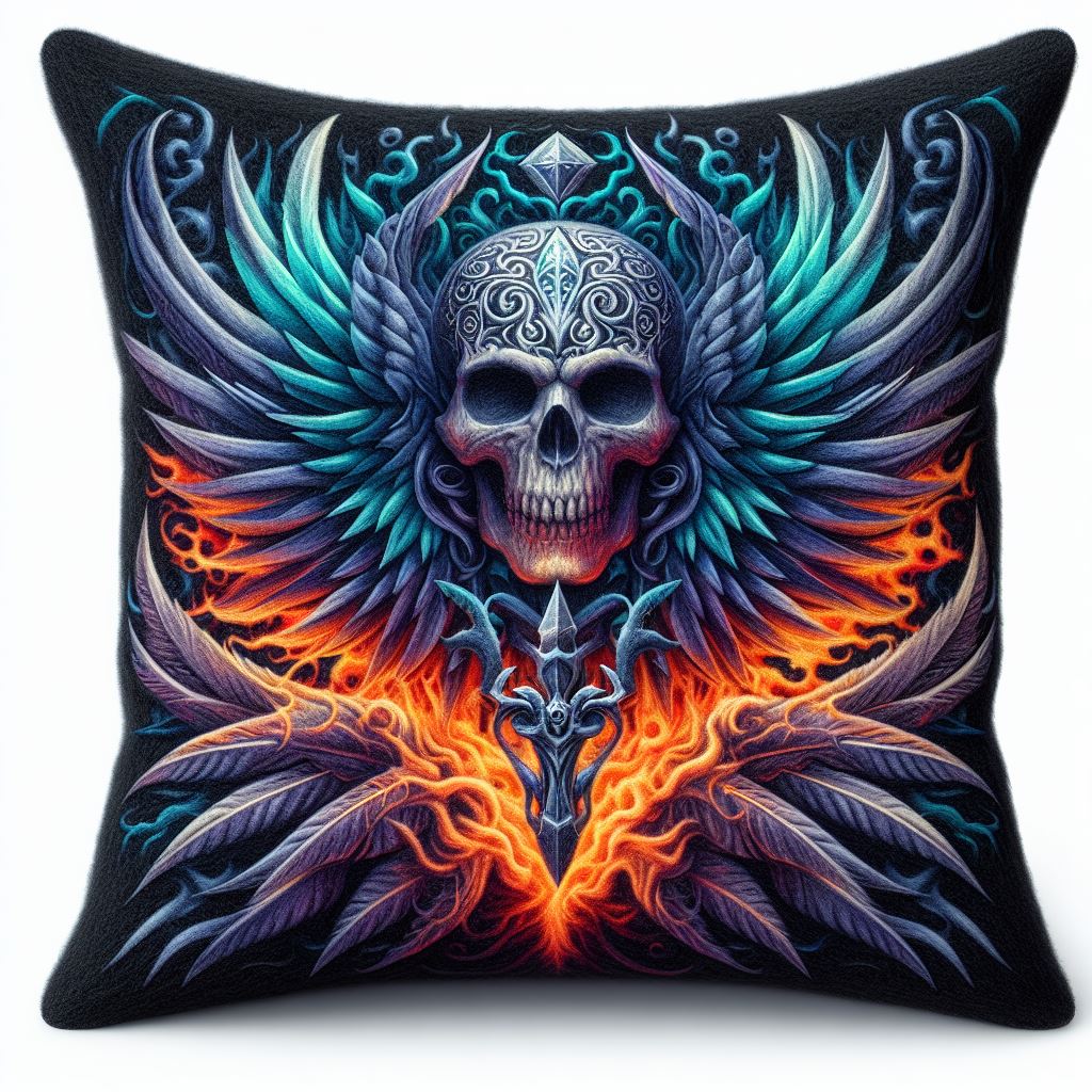 哥特式枕头丨Öskar Design Öskar-20