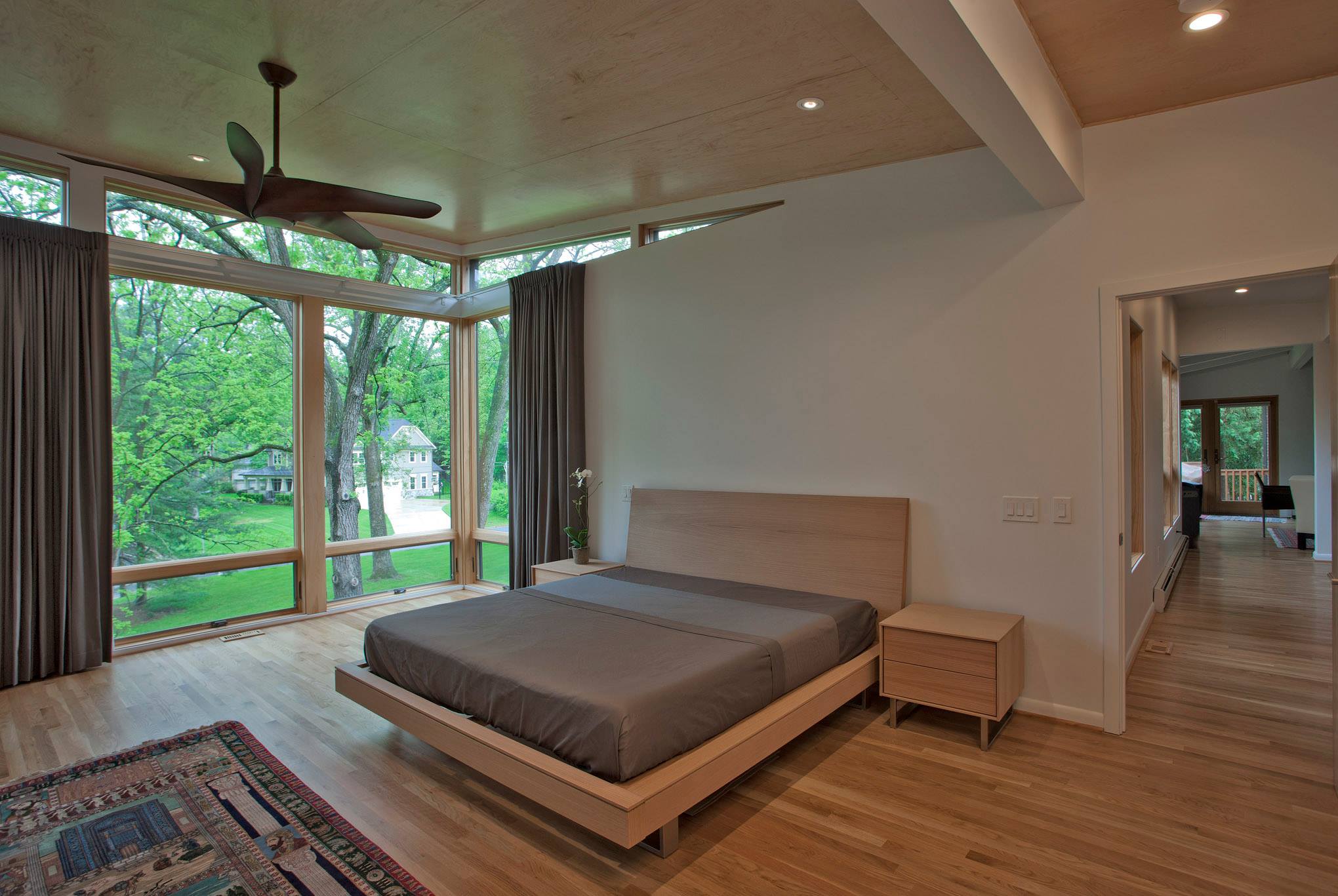 中世纪大厦现代改造 展现空间与景观的完美融合-22