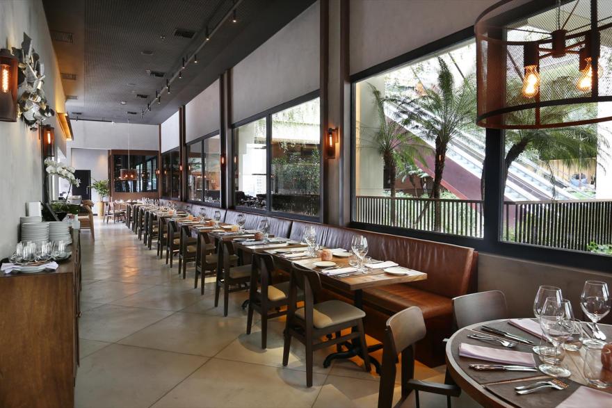 巴西 SAL 餐厅-11