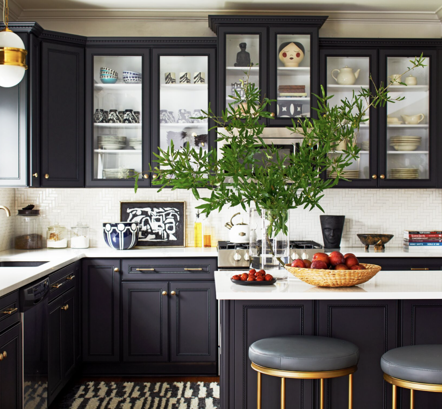 64 款创意厨房橱柜设计,让你告别平淡无奇的厨房-30