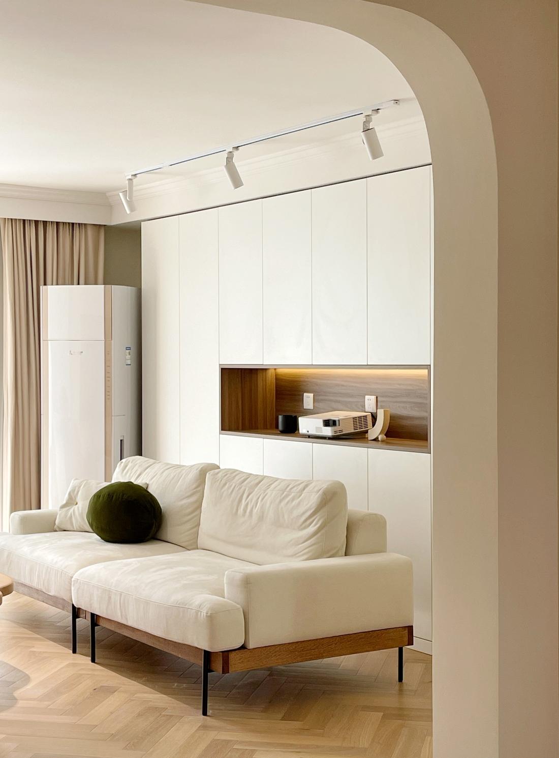 心之所向 · 现代简约风格舒适家居设计-11