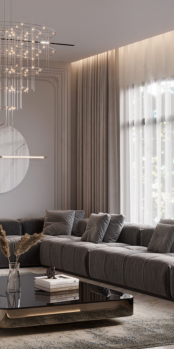 客厅丨Mohammed Yossef-19