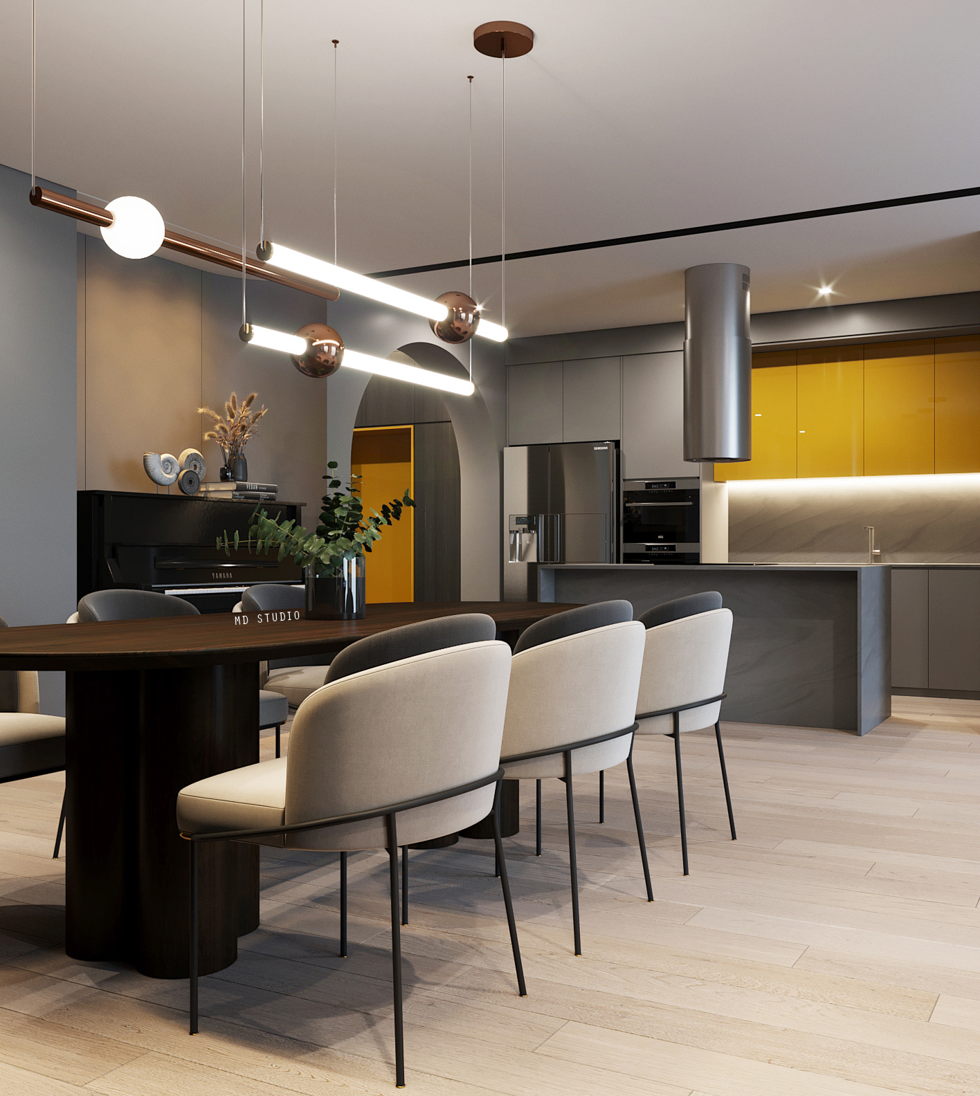 Tu Nguyen Hoang 现代简约作品-35