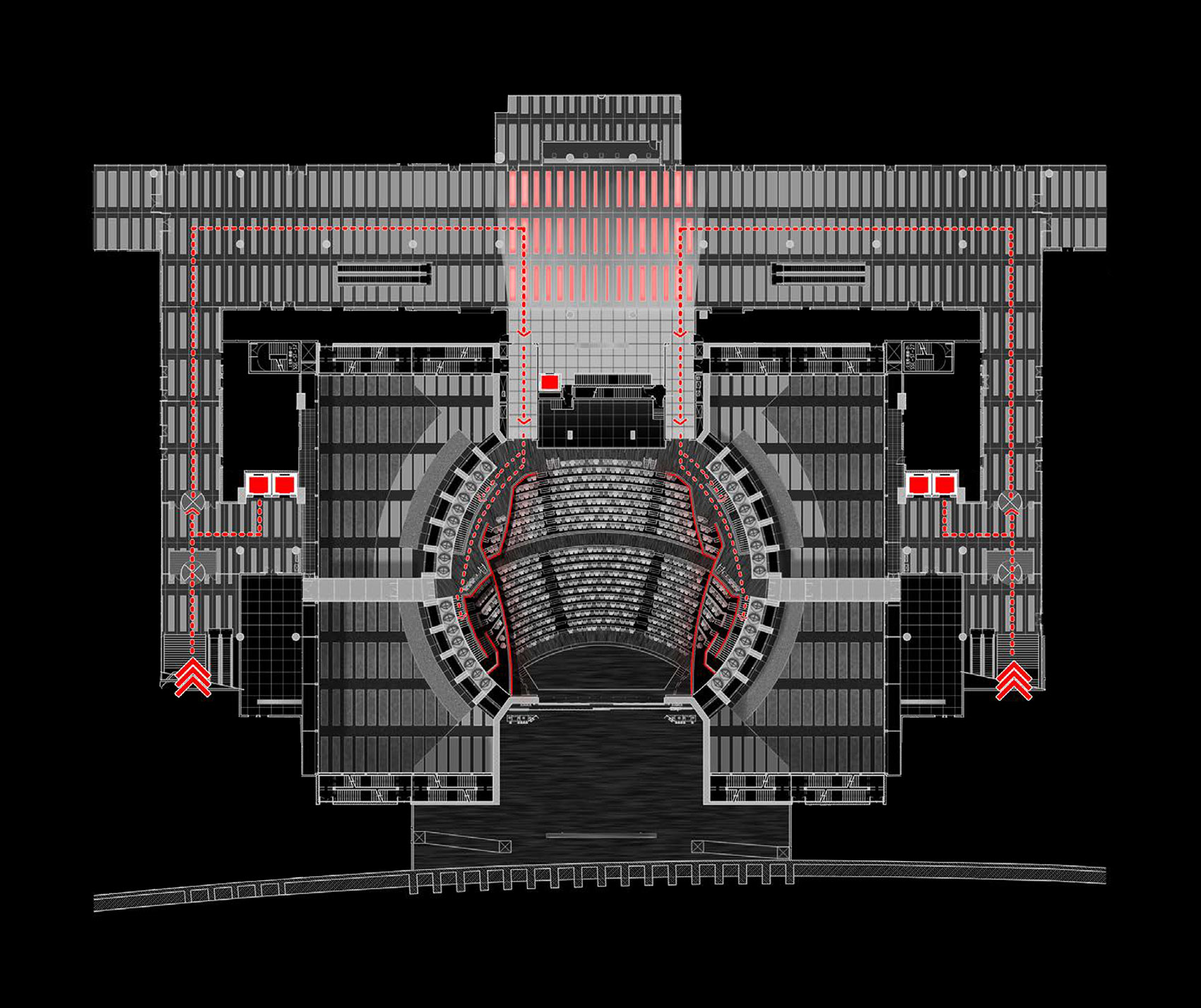 上海金融交易广场丨中国上海丨FGP Atelier + Jahn-48