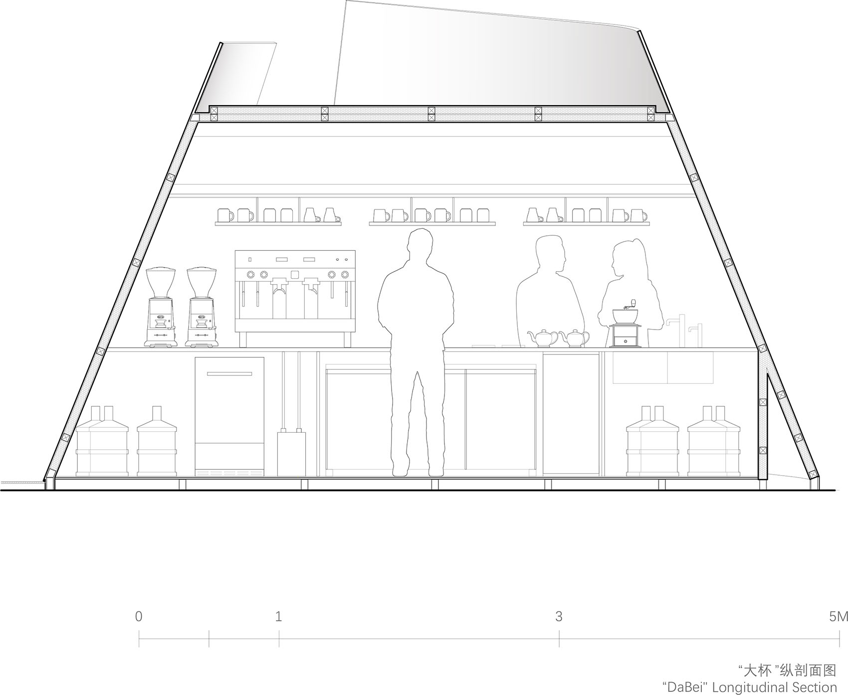 Kurasu深圳湾万象城店,Kurasu北京三里屯太古里慢闪店丨中国北京丨了建筑-101