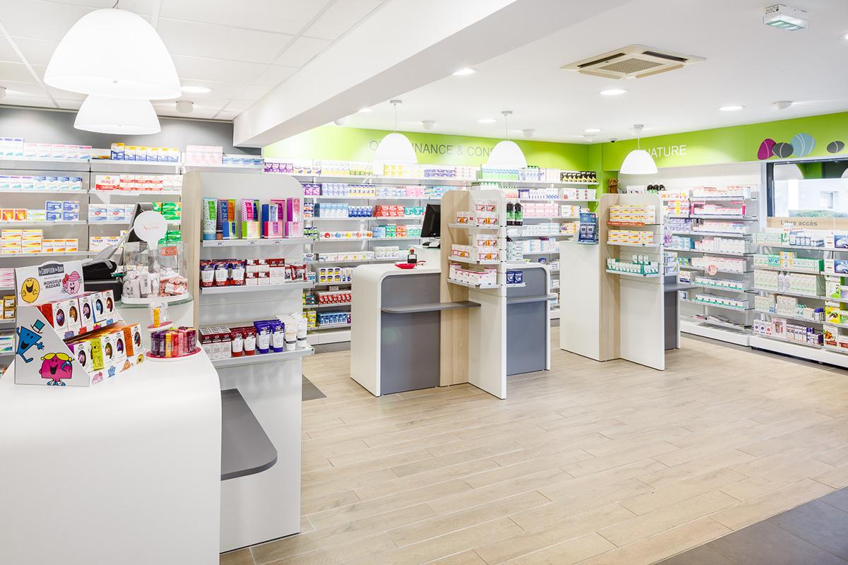 PHARMACIE DE LA TORCHE药房翻新项目丨MEDIA6-29