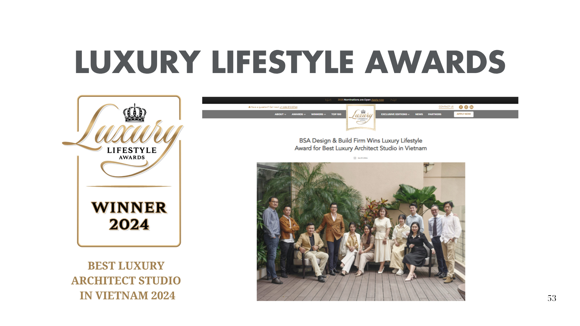 BSA HOSPITALITY PORTFOLIO 2025-53