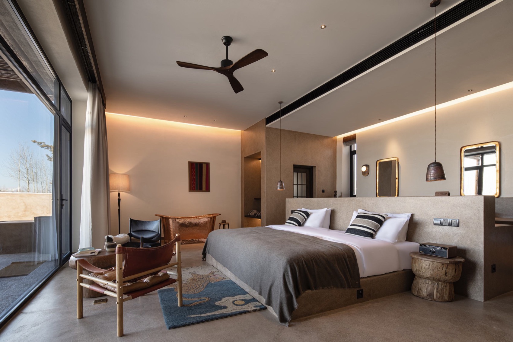 鄂尔多斯迹外·芃酒店丨蒙古丨晓辉设计工作室+LEL DESIGN STUDIO-109