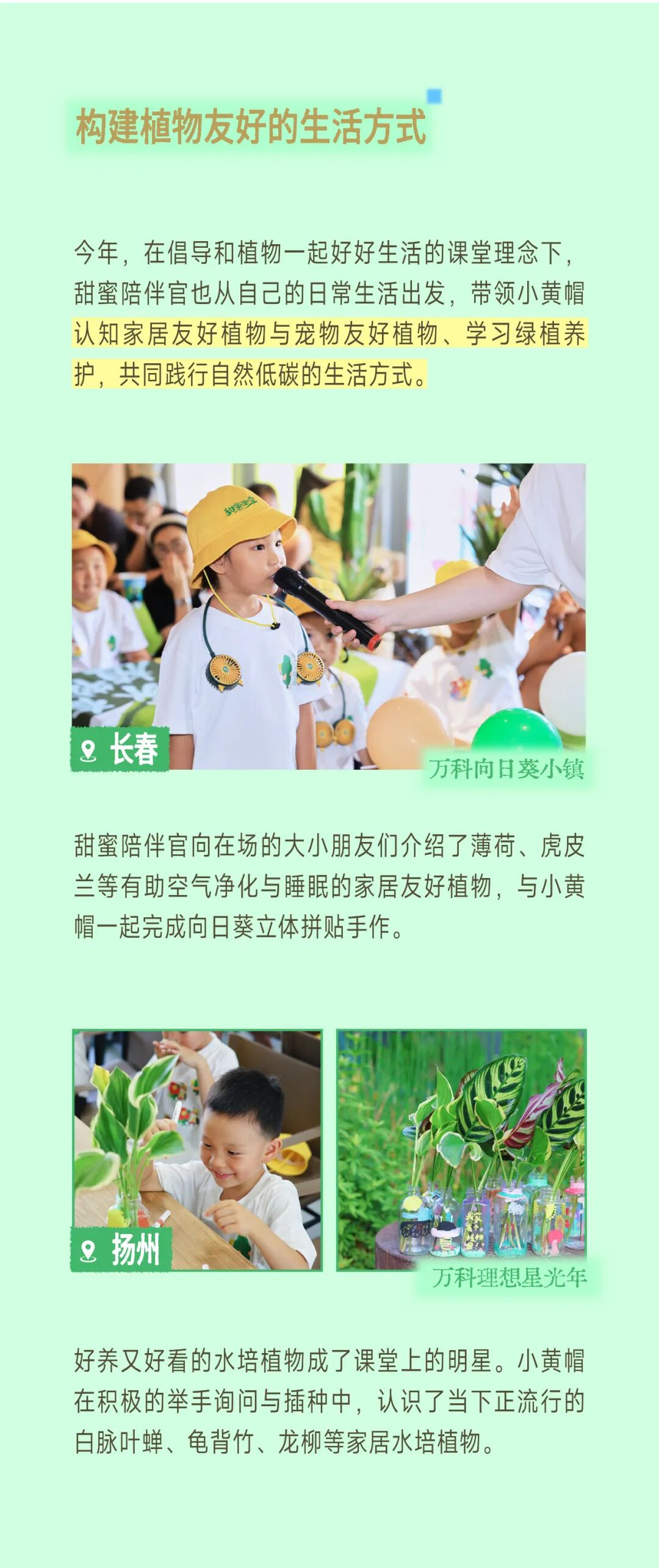 甜蜜课堂｜“小黄帽”的夏日自然交响曲！-5