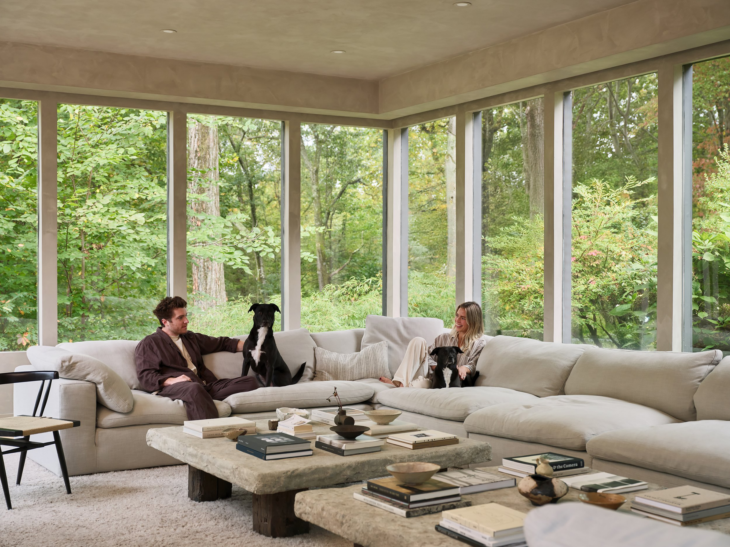 始室 · 康涅狄格住宅（Greenwich Modern）丨美国康涅狄格丨Tina Rich Design-9