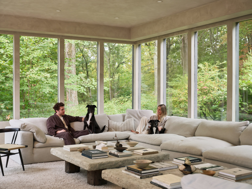 始室 · 康涅狄格住宅(Greenwich Modern)丨美国康涅狄格丨Tina Rich Design-9