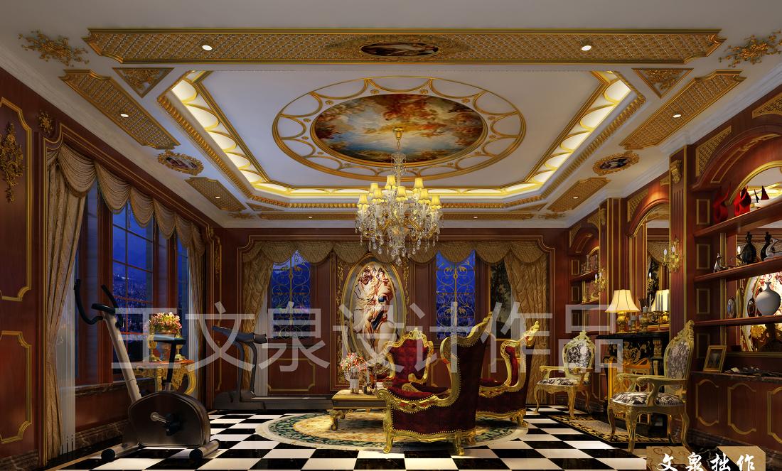 王文泉打造现代都市别墅设计典范-14