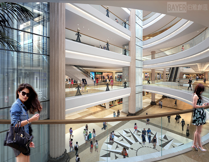 伯雅创思设计-珠海横琴励骏友谊广场-5