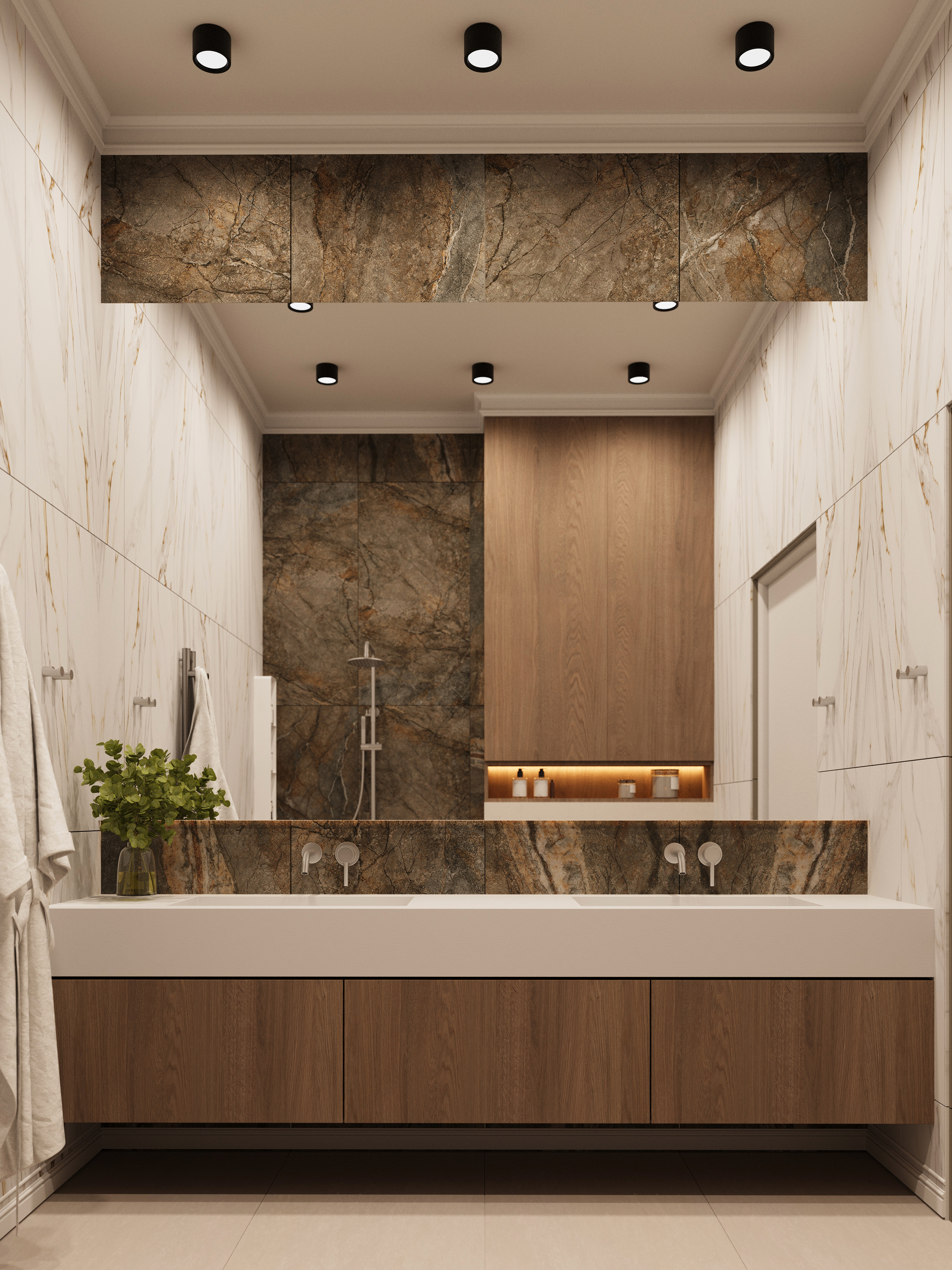 Визуализации проекта гостевого дома-13