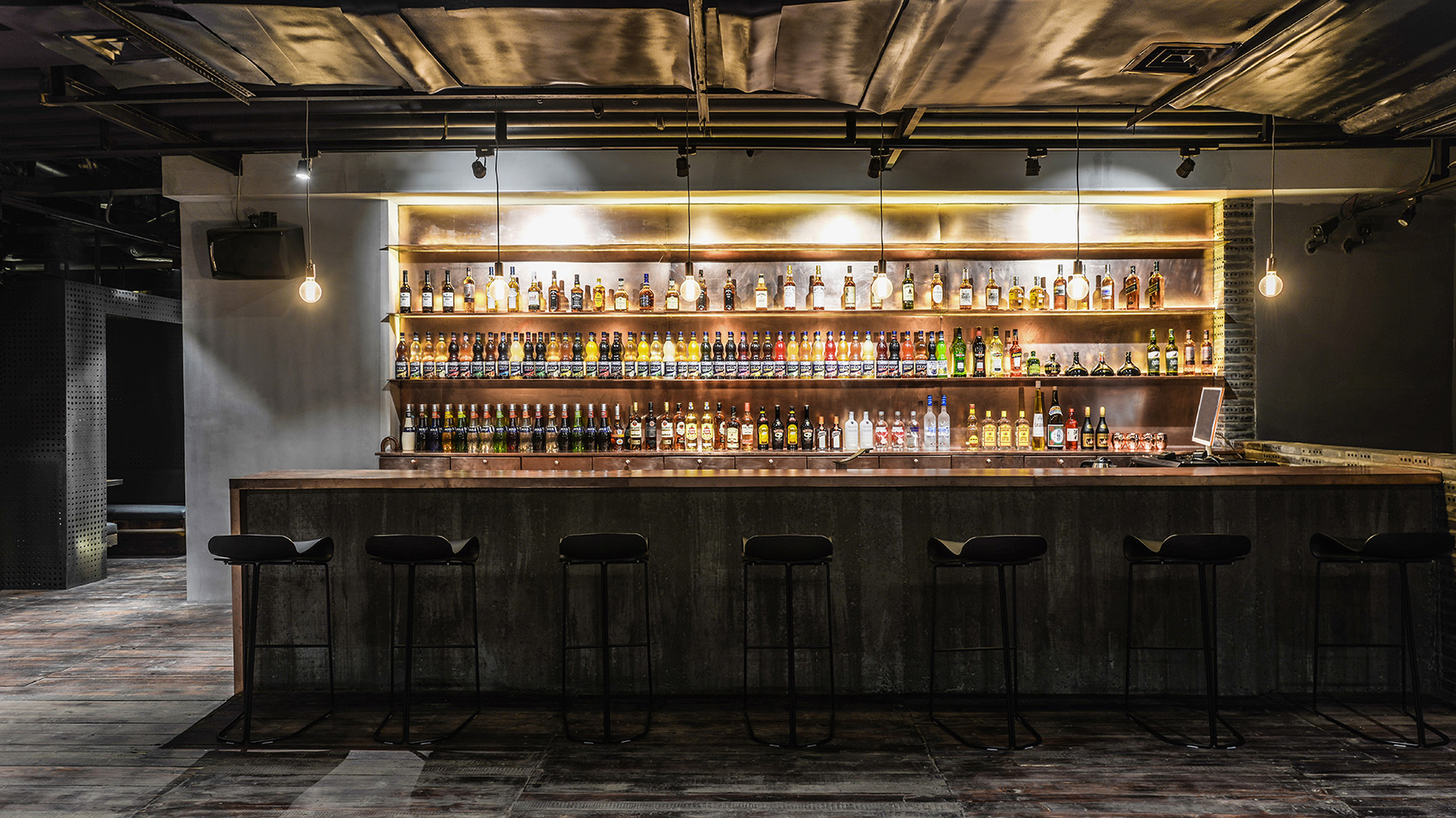 凛然酒吧，重庆 / B.L.U.E.建筑设计事务所-26