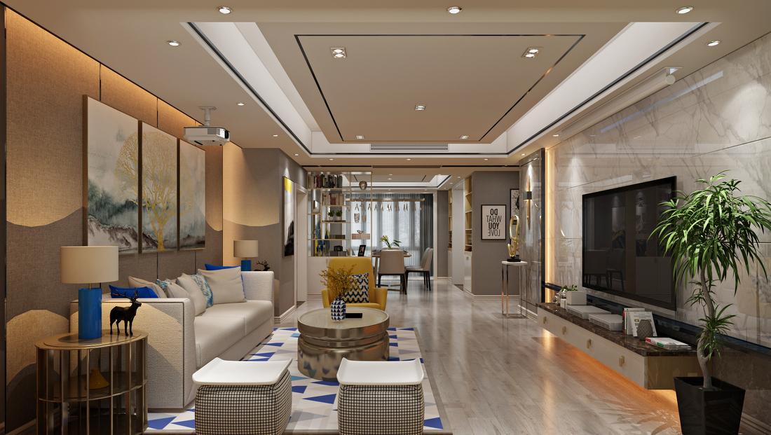 皮阿诺全屋定制 | 小空间大利用,温馨清爽三色搭配-0