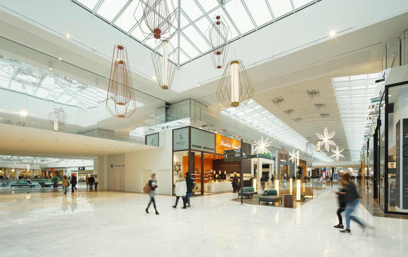 Carré Sénart 购物中心的扩建与设计-14