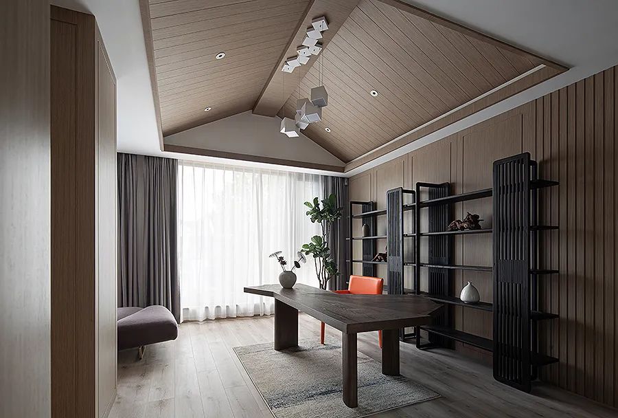 江南水乡水漾中庭丨中国杭州丨尚层装饰（北京）有限公司-38