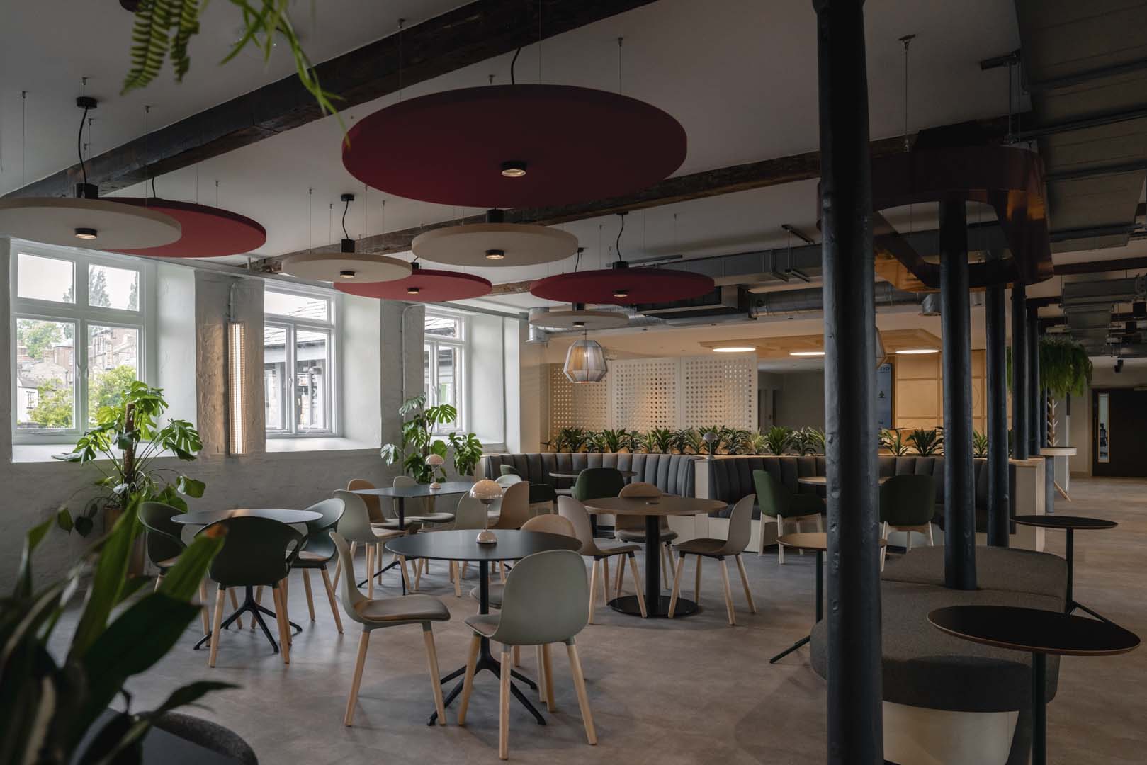 Ekho Studio将历史悠久的维多利亚工厂改造为现代办公空间丨英国-32