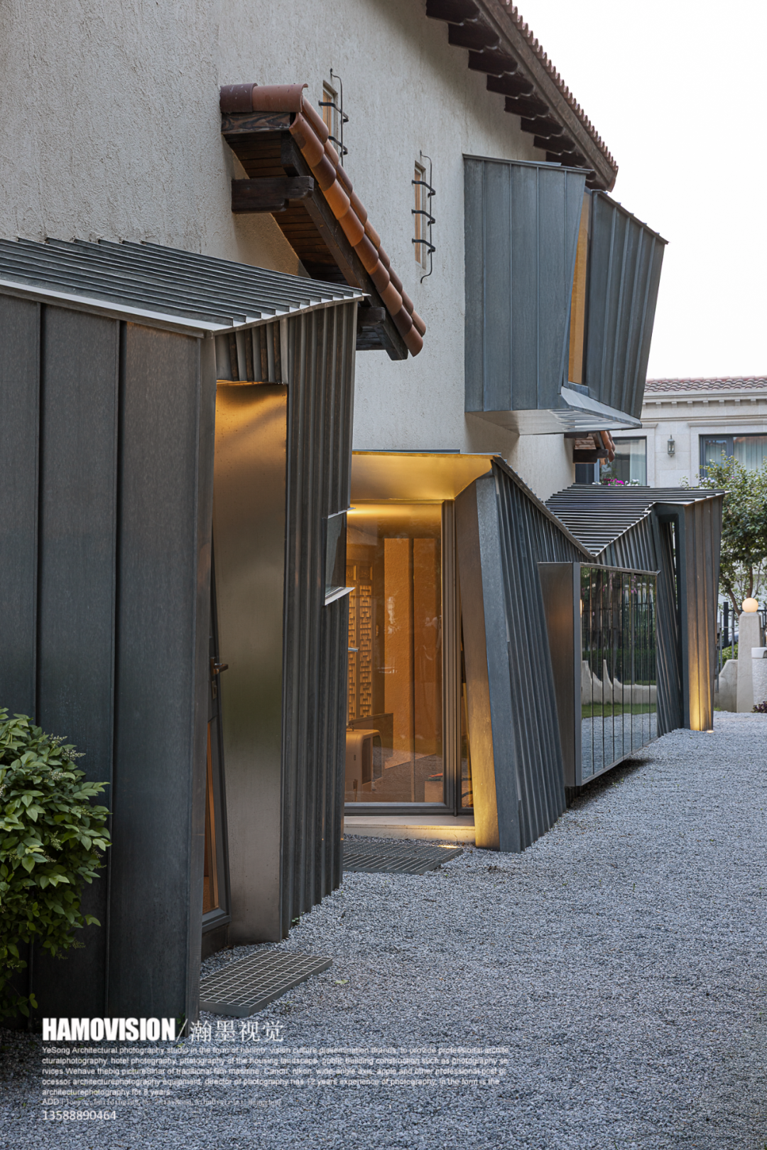 王泉设计×叠舍TheMIXHouse·叶松摄影|神奇的“三宅一身”-27