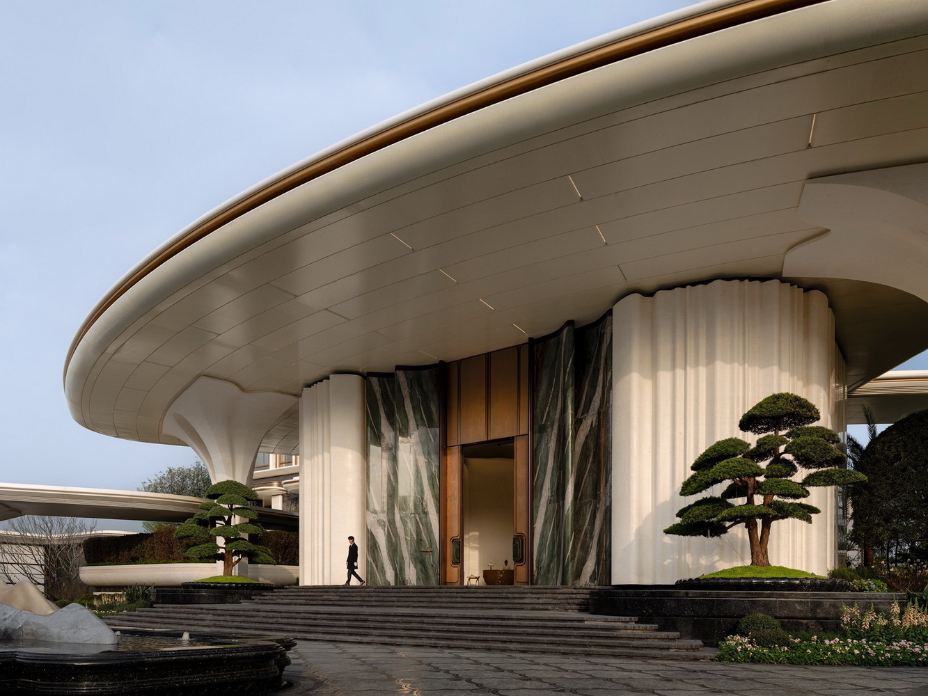 成都建发海耀示范区景观SU模型-0