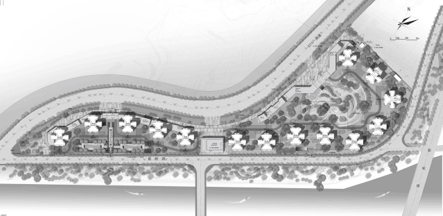  TONTSEN方大设计丨绿地达州外滩名门 建筑设计 丨中国四川-25