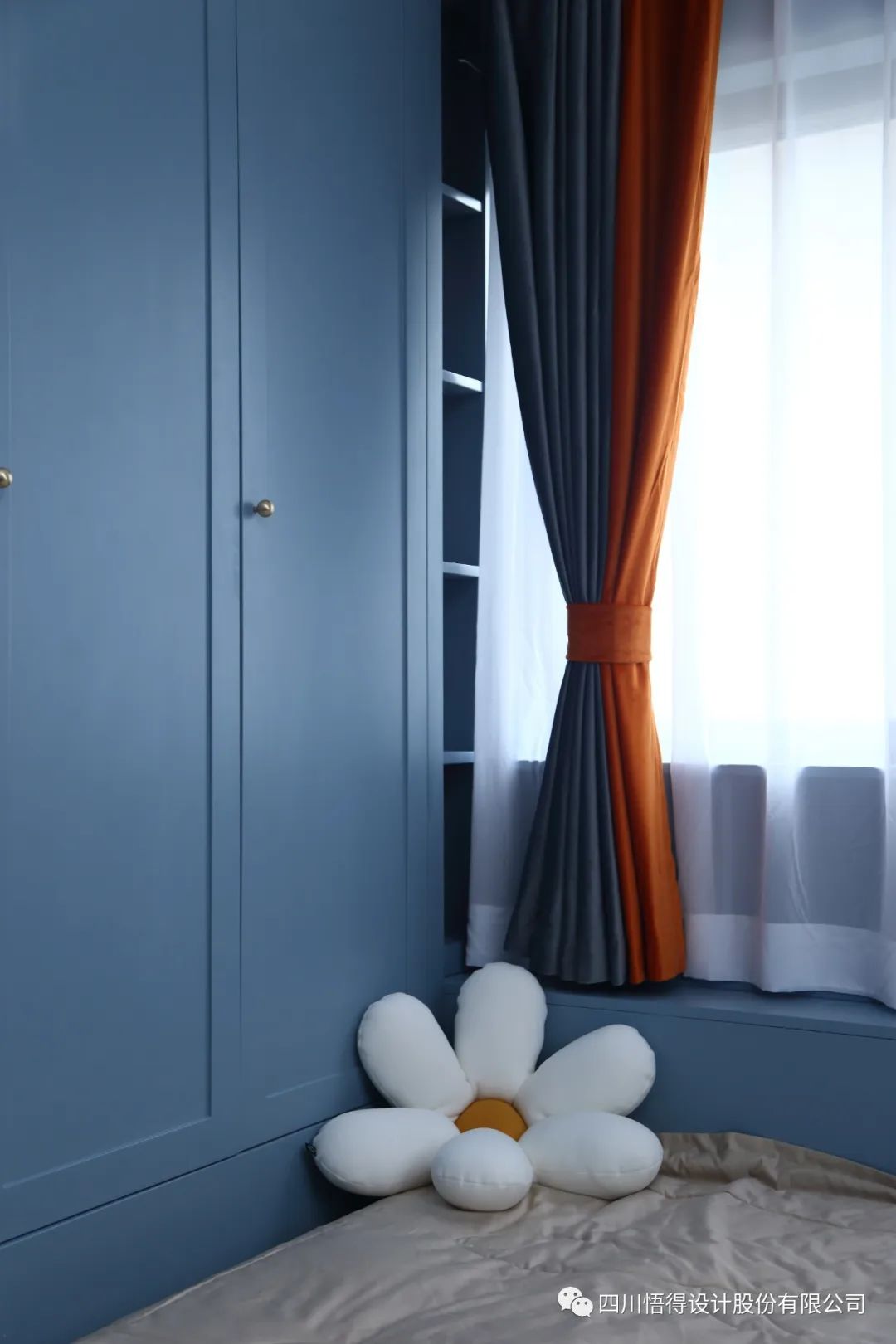 「大梦」法式浪漫空间设计丨WDG 悟得设计-64