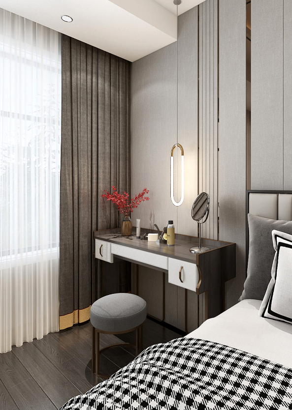 俊豪城西区 152m²现代风家居,精致如诗的生活艺术-86
