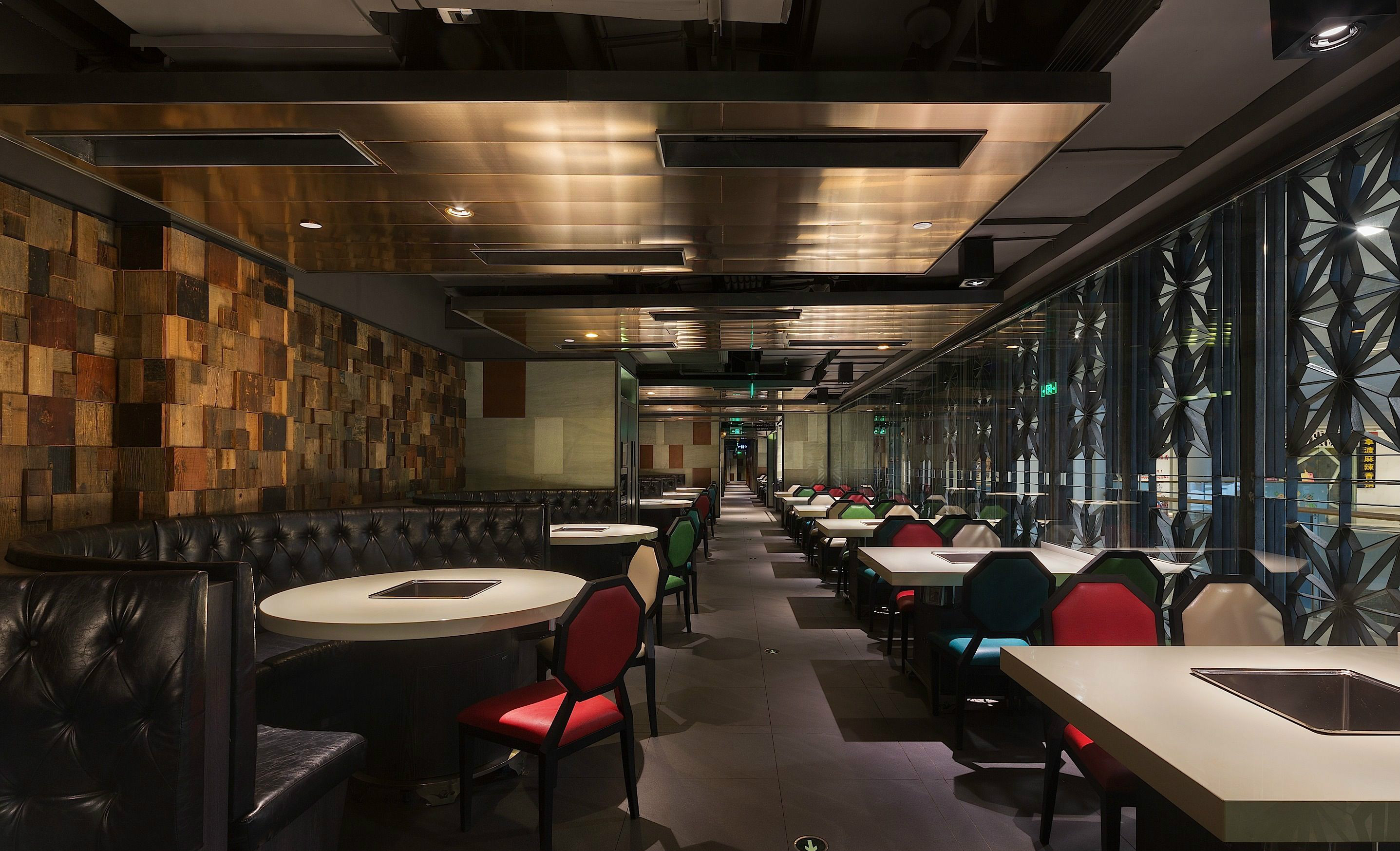 胡俊峰设计  海底捞火锅餐厅-5