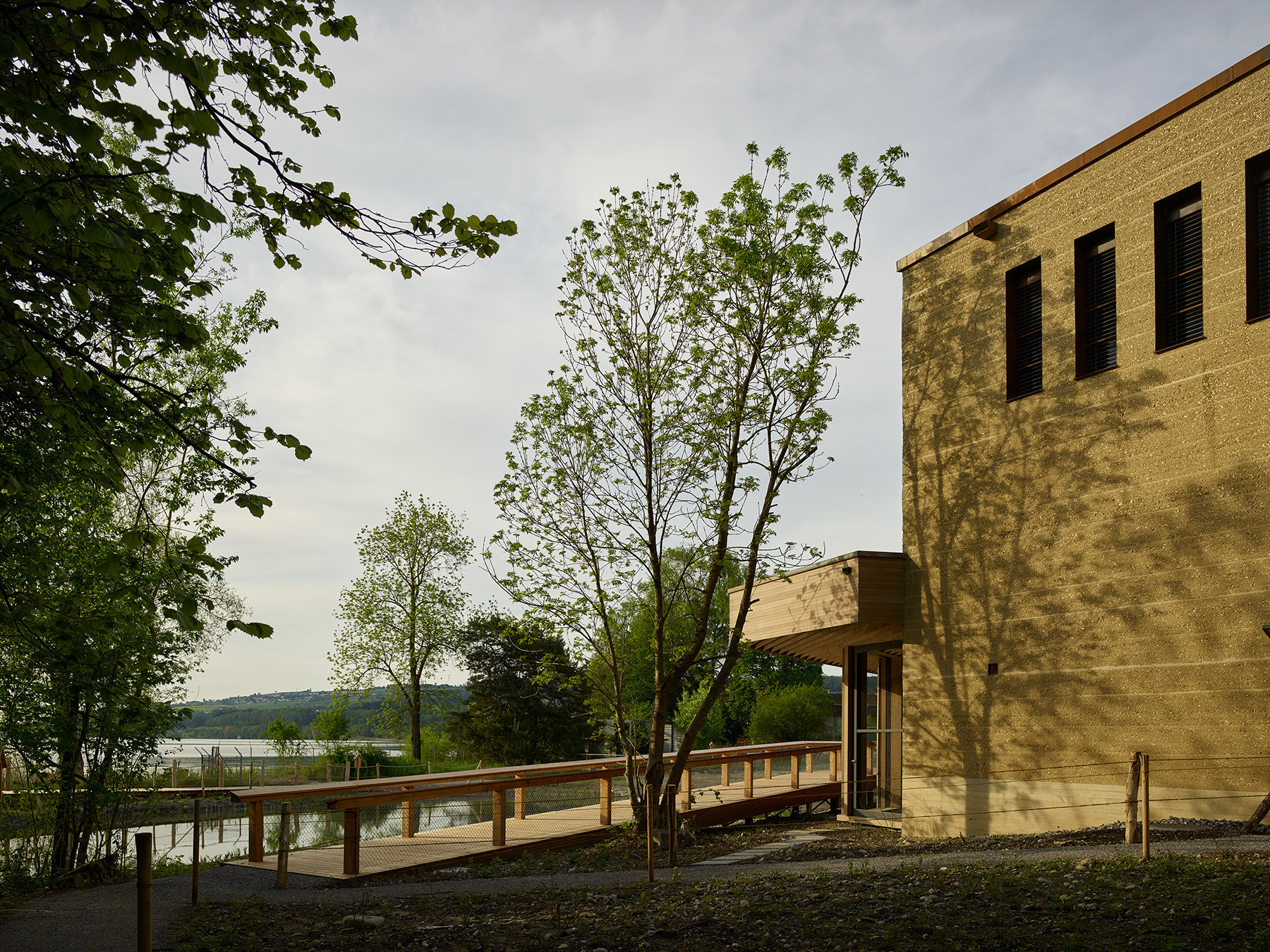 瑞士鸟类观测站新建项目丨瑞士卢塞恩-17