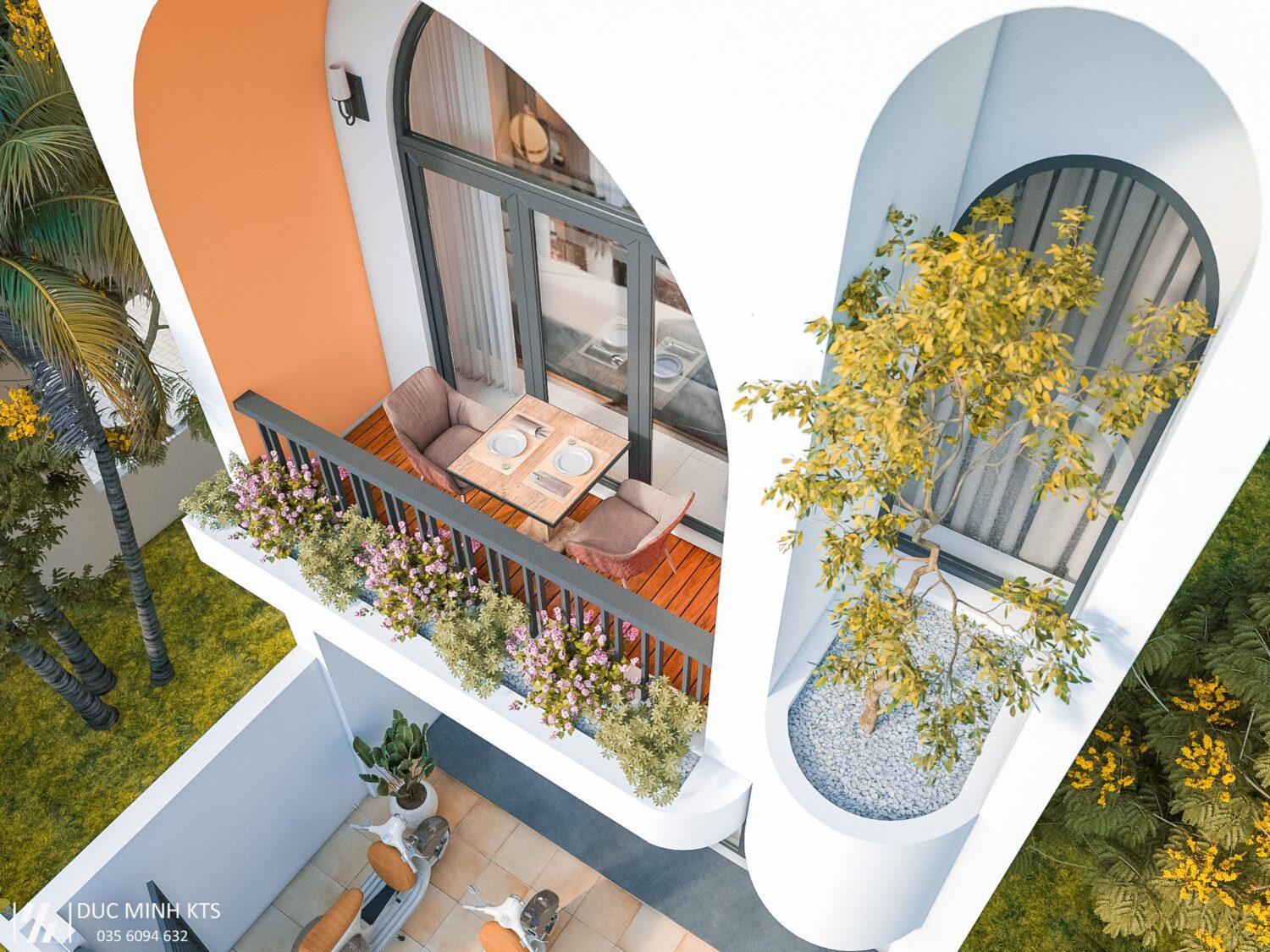 SketchUp住宅场景模型-7