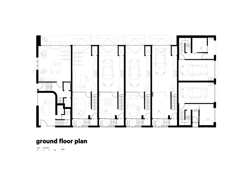 澳大利亚北墨尔本 Lothian 住宅楼丨澳大利亚墨尔本丨Kennedy Nolan Architects-32