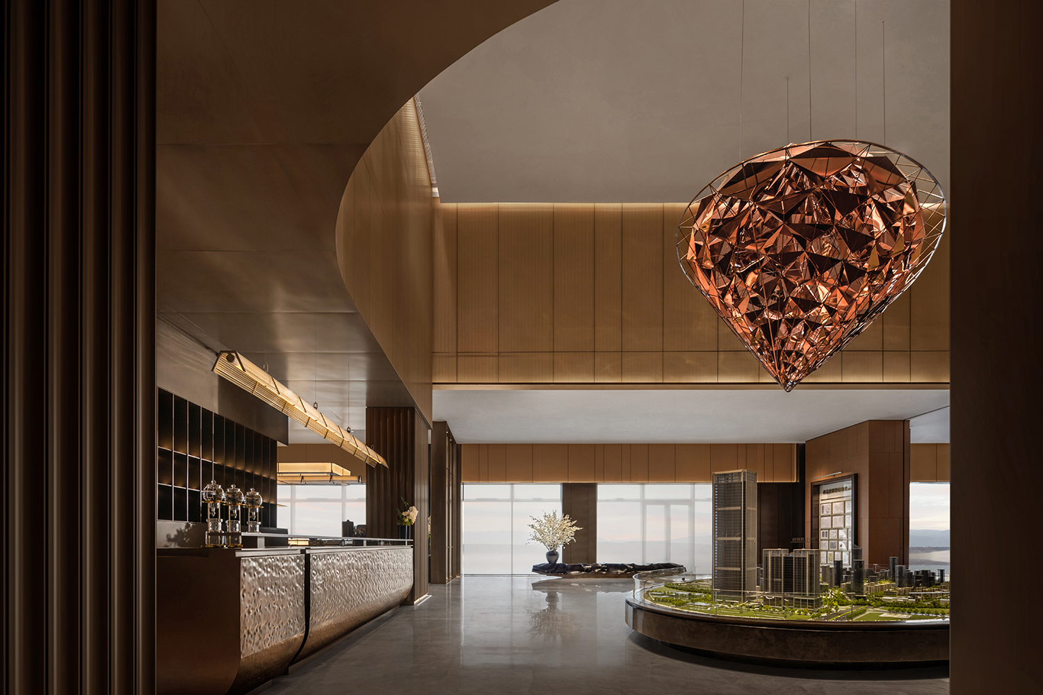 东莞招商·湾熙中心丨明德设计,明德软装-32