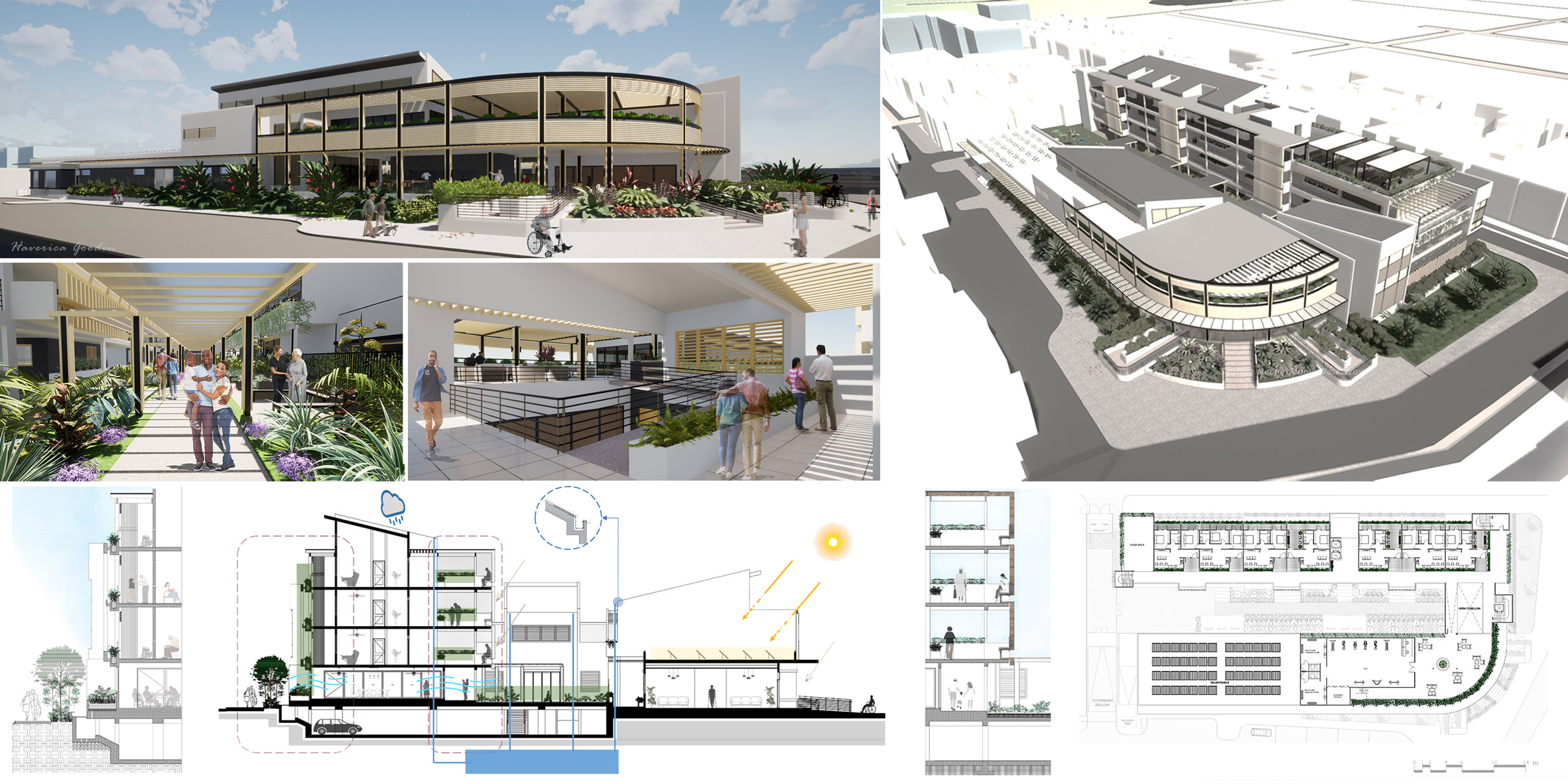 牙买加大学建筑系学生展示创新建筑设计-25