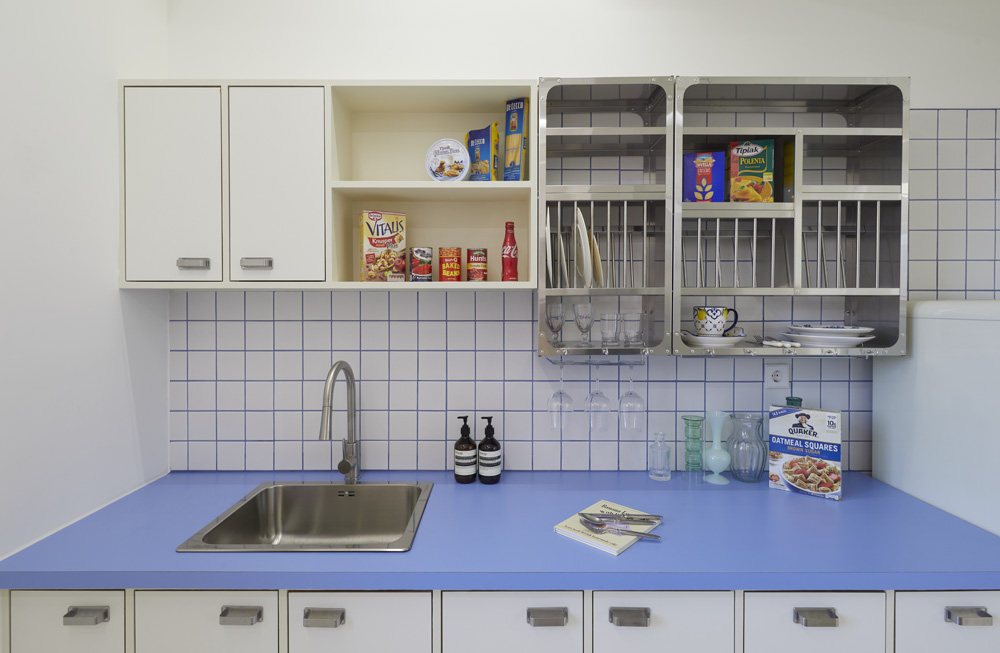 首尔 30 坪租赁公寓，极简白色调设计感空间-6