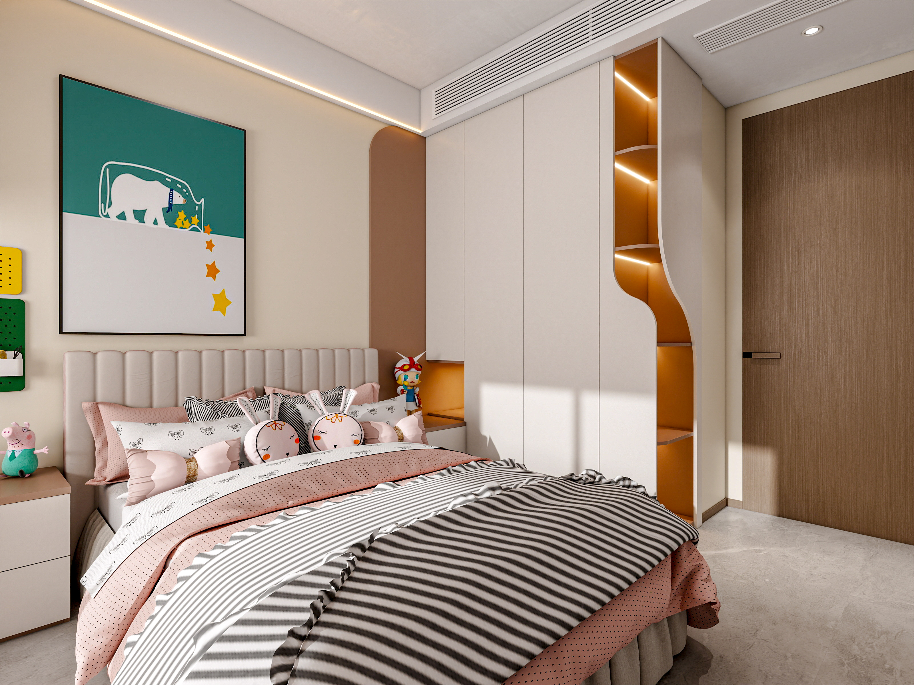 四川成都锦熙华庭鹭湾一号（138平方意式极简三居室）-36