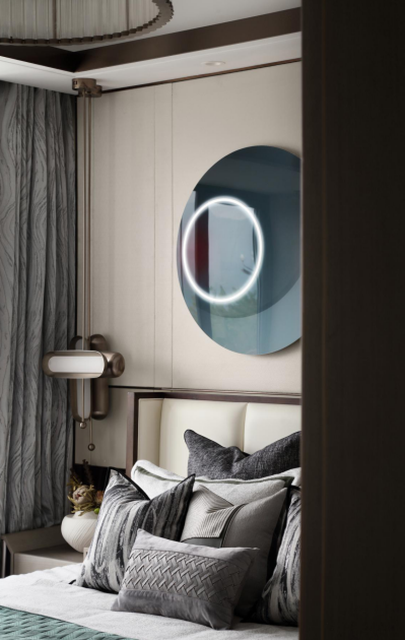 肇庆世茂滨江壹号样板间设计 | 空谷茗悠，知味赏韵-130