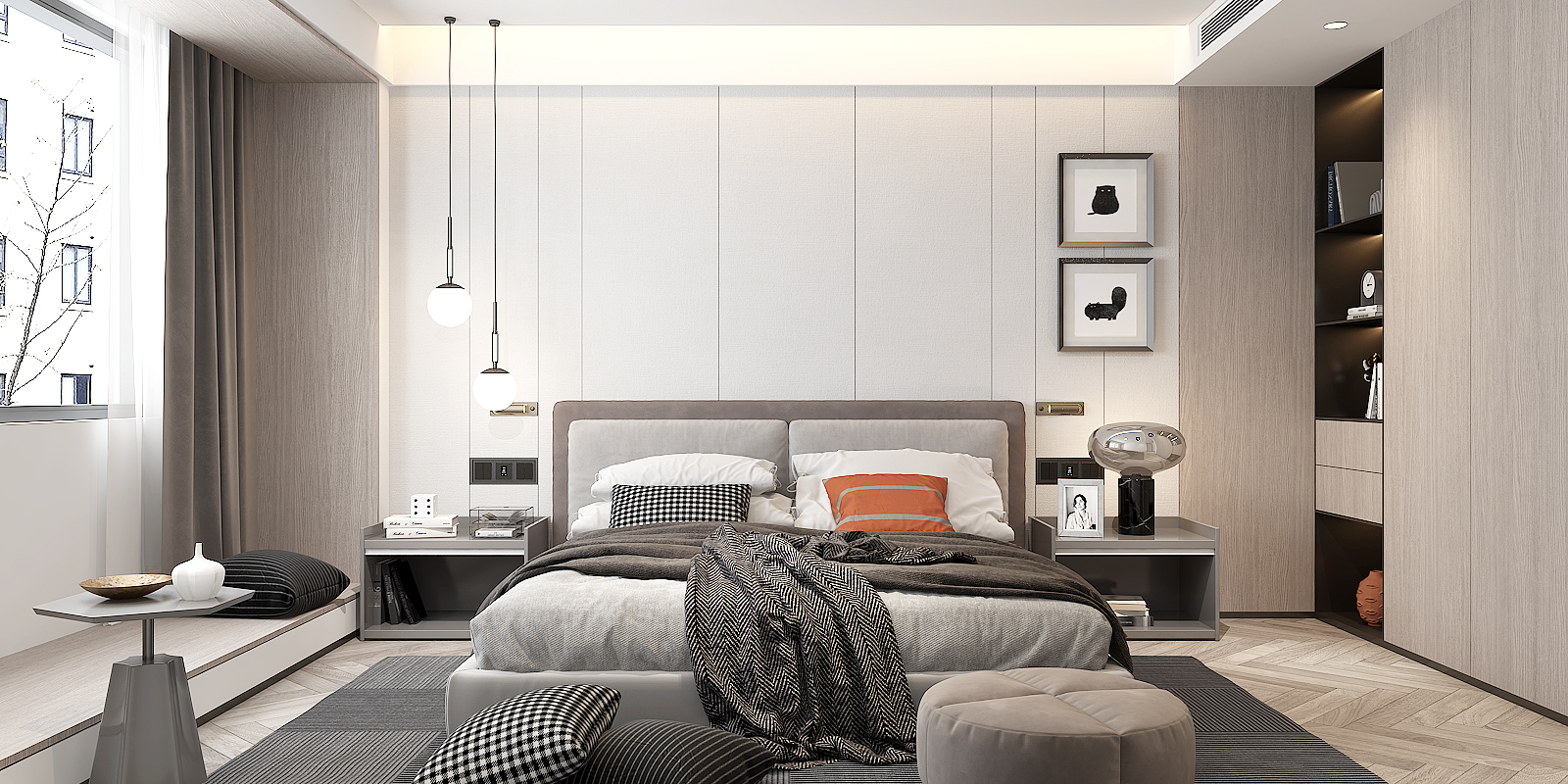 简约风室内设计项目，年后落地亮相！-5