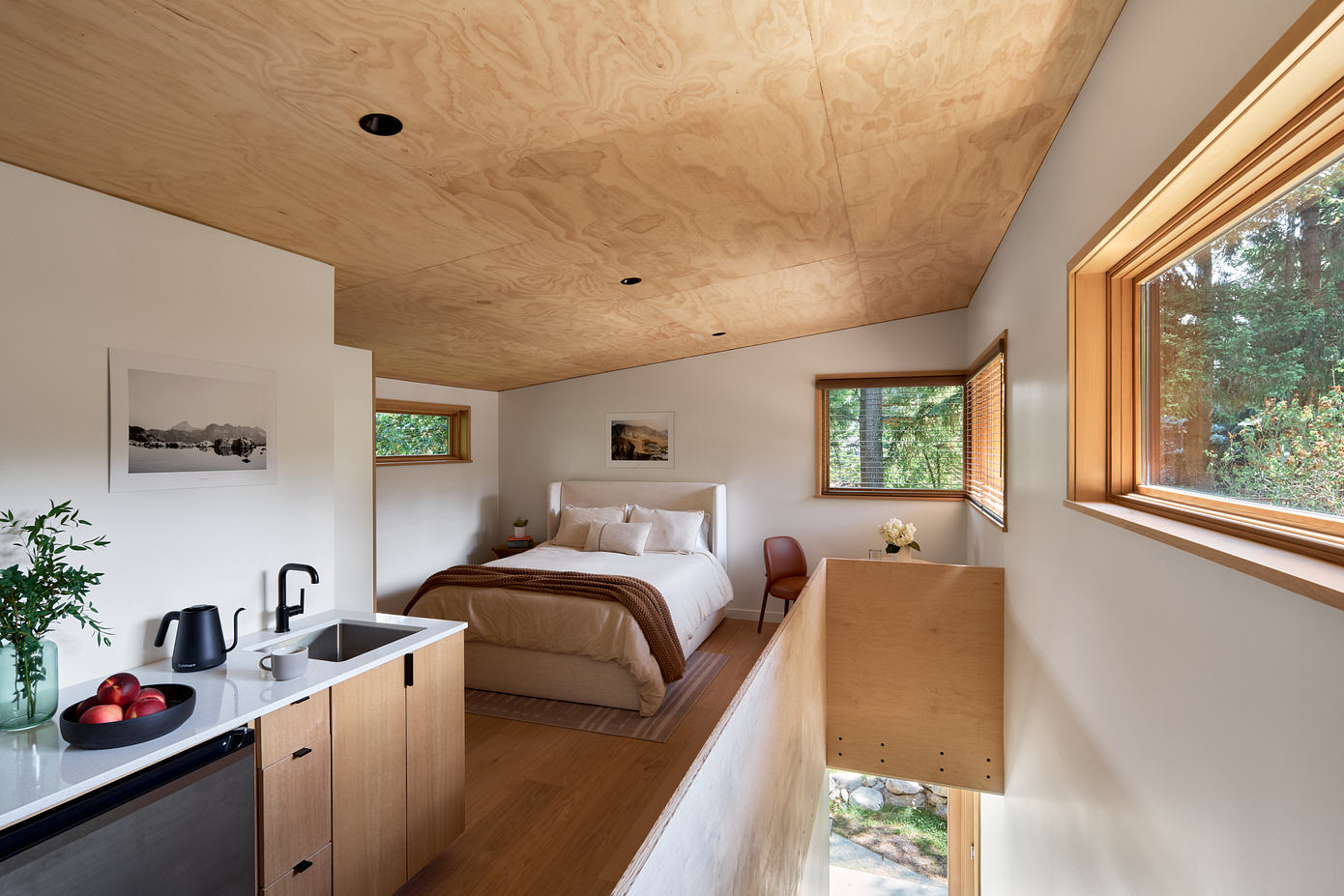 森林湖公园附属住宅单元丨美国西雅图-4