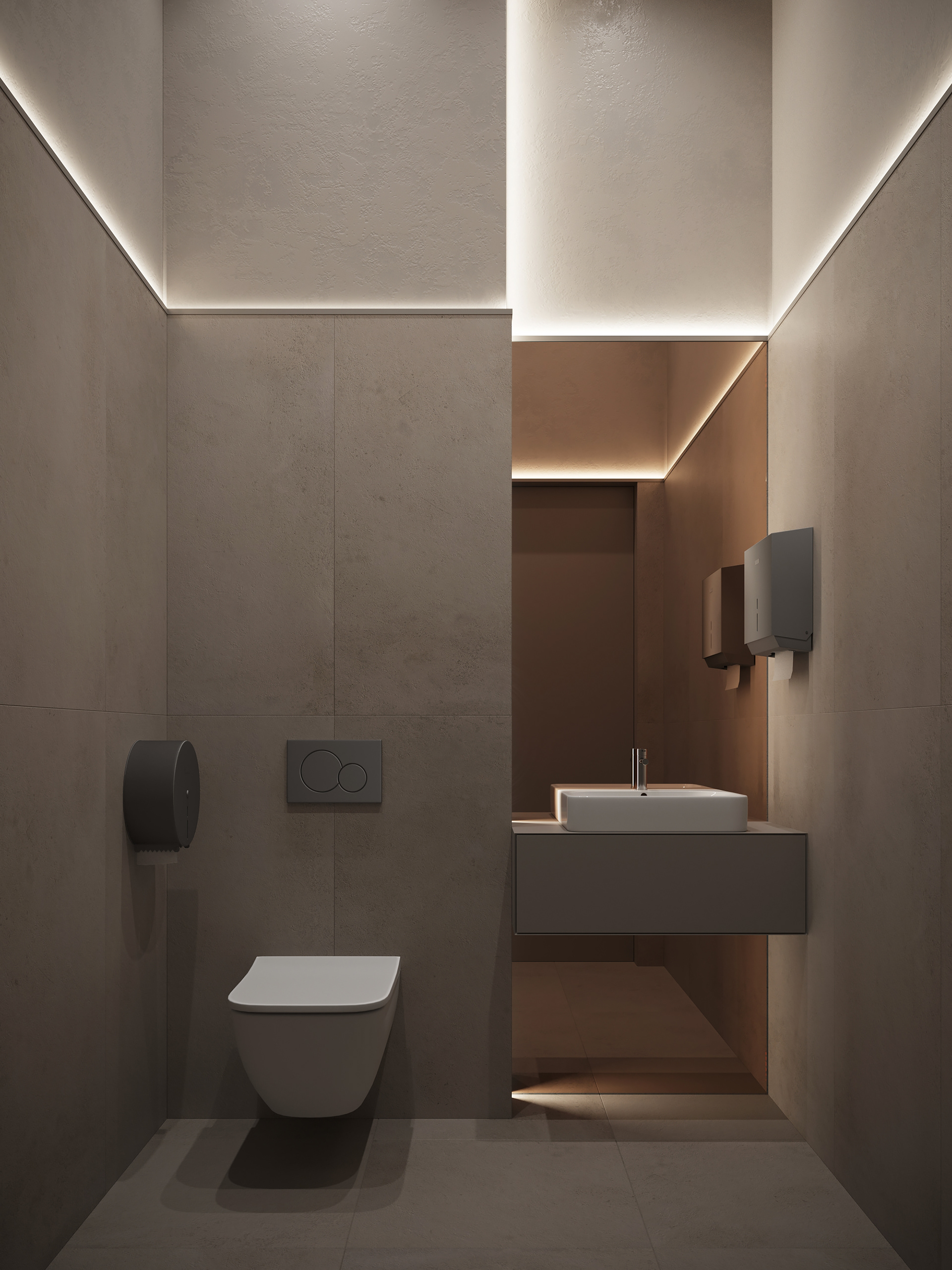 公共区域室内设计丨俄罗斯-31