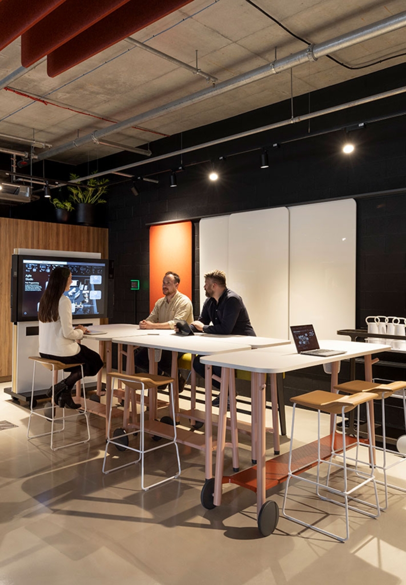 世楷墨尔本展厅丨澳大利亚墨尔本丨peckvonhartel-14