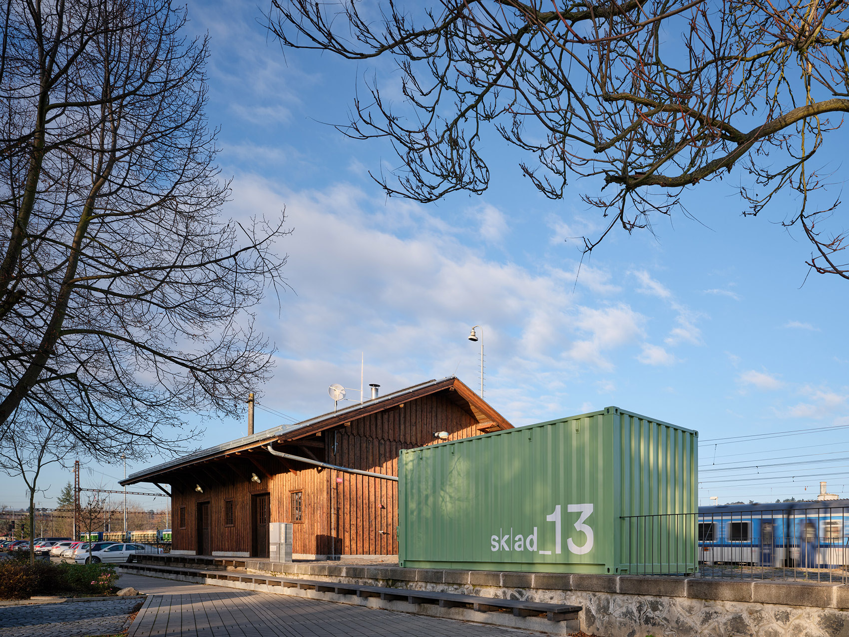 Drevak旧转运站改造丨捷克丨Sodomka Sodomková Architekti-3