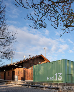 Drevak旧转运站改造丨捷克丨Sodomka Sodomková Architekti