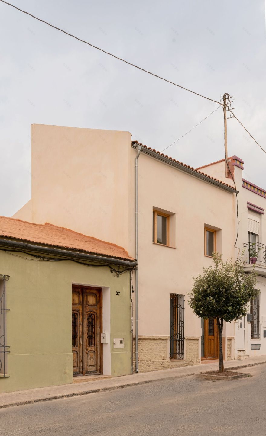 巴伦 39 号宅邸丨西班牙丨Paco Oria Estudio-39