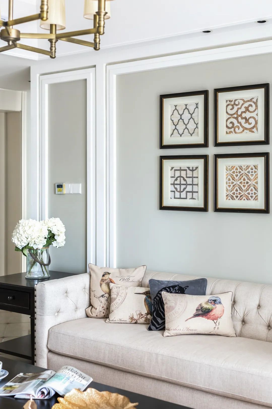 191m²简约美式大平层,自由无拘的家居生活-15