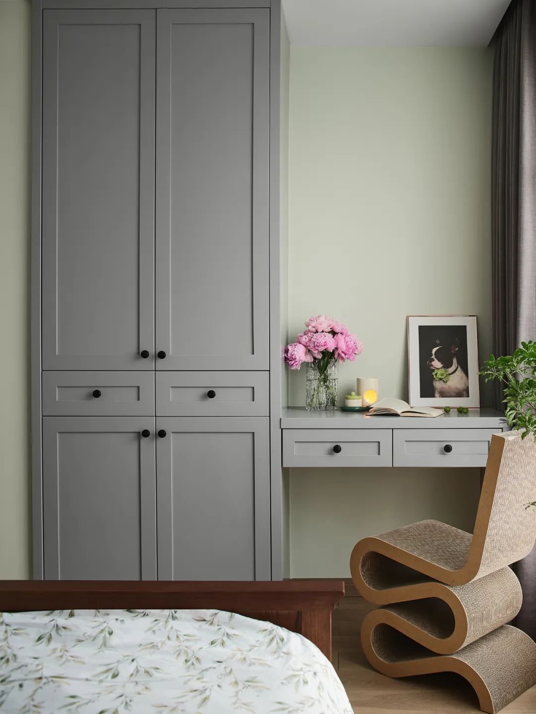 宁波 139㎡浅饮美式生活住宅丨中国宁波-32