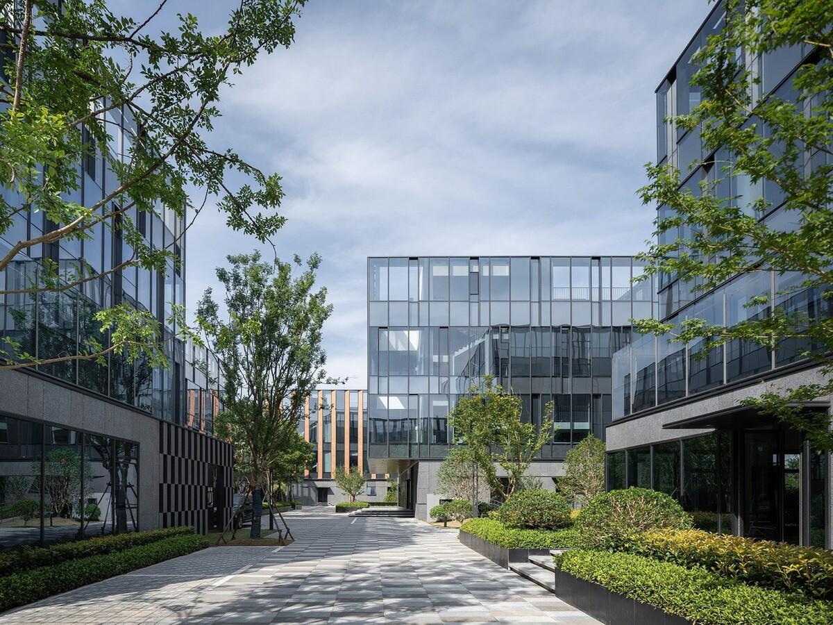 上海浦东张江AI未来街区丨中国上海丨大正建筑-13