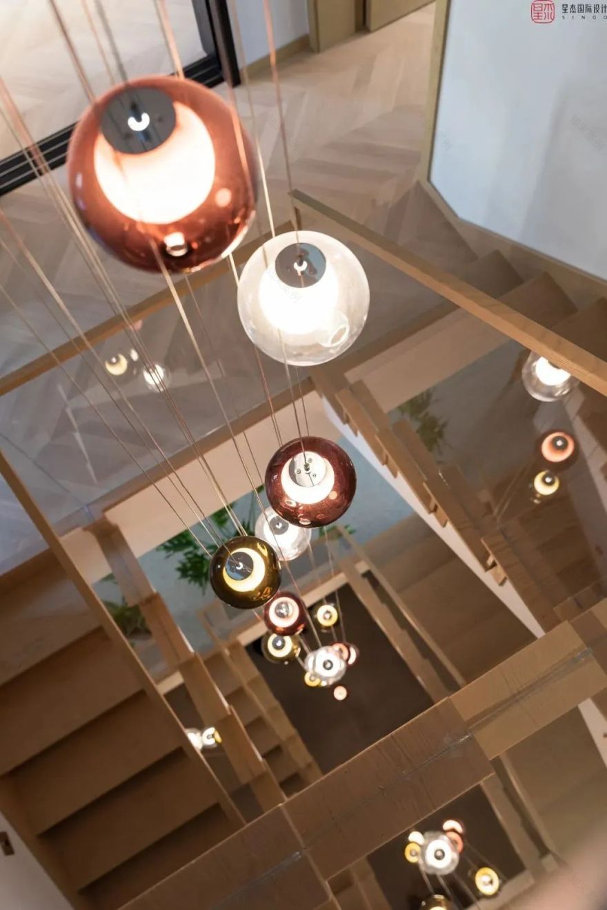 现代轻盈 · 295㎡联排别墅设计丨星杰-41