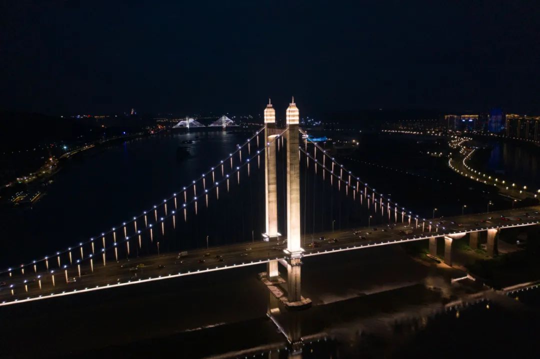 鼓山大桥与魁浦大桥夜景提升设计丨中国福州丨栋梁国际照明设计（北京）中心有限公司-13